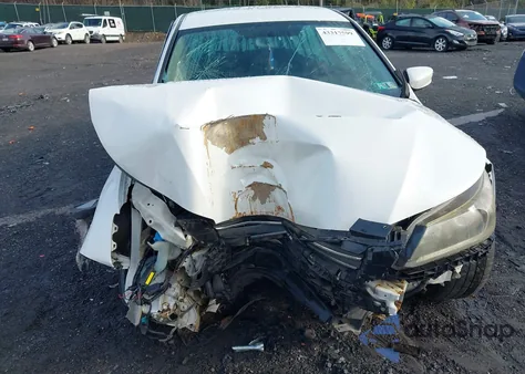 2013 Honda Accord Lx из США, поврежденный, VIN 1HGCR2F39DA166499